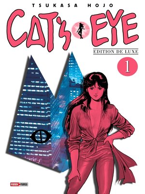 cover image of Cat's Eye Edition De Luxe T01